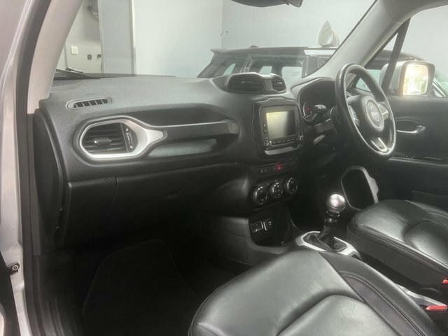 Jeep Renegade Longitude Orange #10