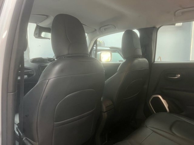 Jeep Renegade Longitude Orange #12