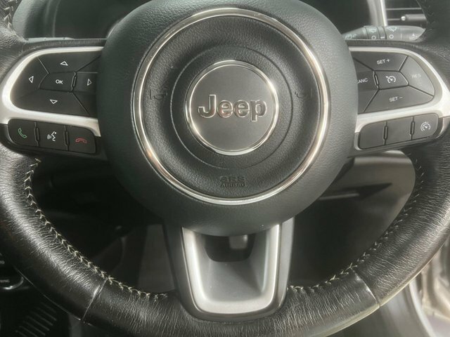 Jeep Renegade Longitude Orange #22