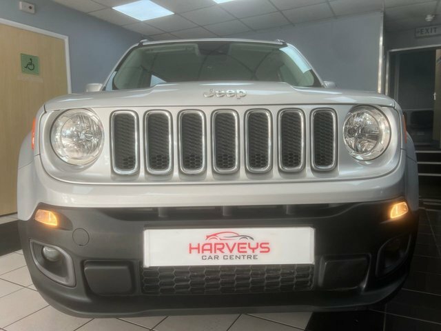 Jeep Renegade Longitude Orange #27