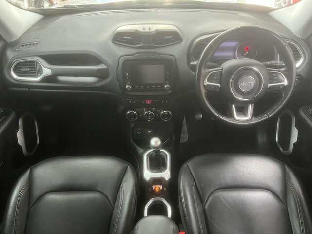 Jeep Renegade Longitude Orange #8