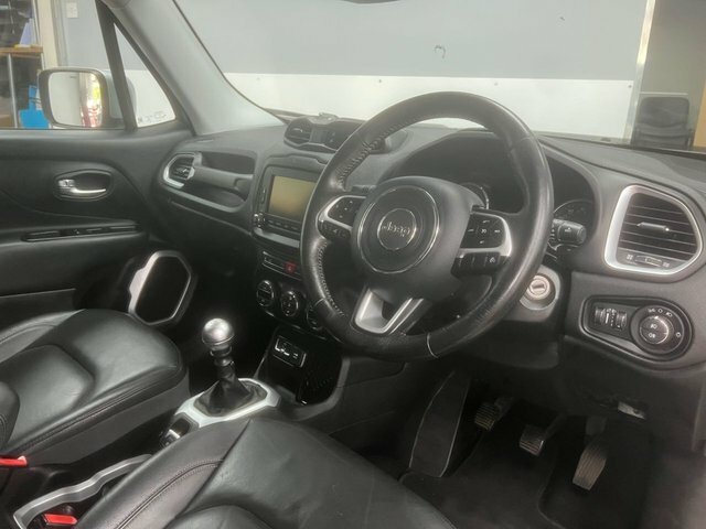 Jeep Renegade Longitude Orange #9