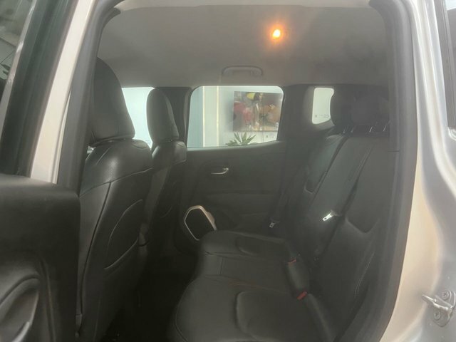 Jeep Renegade Longitude Orange #13