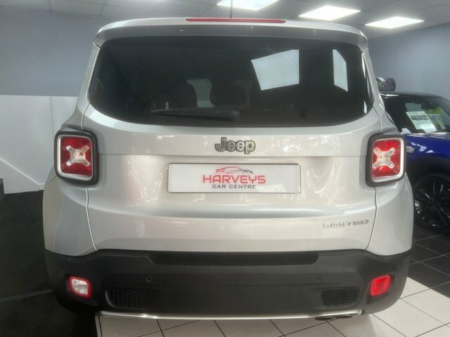 Jeep Renegade 1.4T Multiairii Limited Suv Euro Grey #6