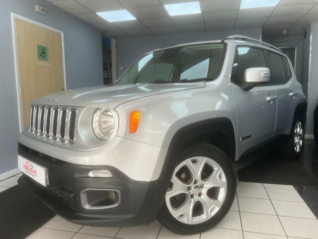 Jeep Renegade 1.4T Multiairii Limited Suv Euro Grey #3