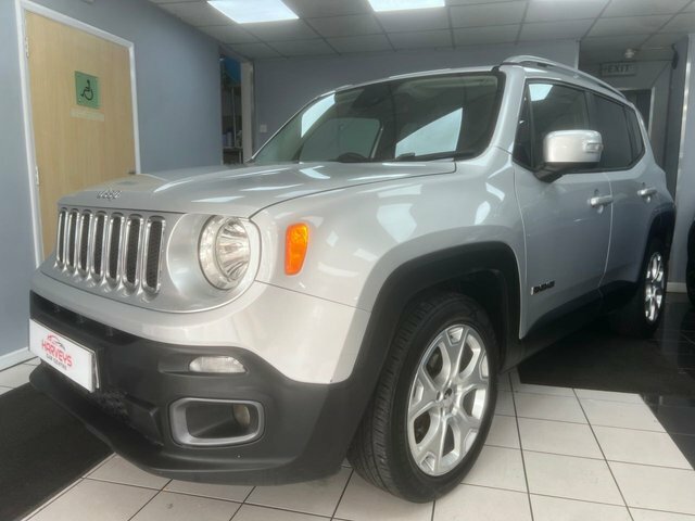 Jeep Renegade 1.4T Multiairii Limited Suv Euro Grey #4