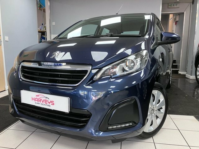 Peugeot 108 1.0 Active Red #7