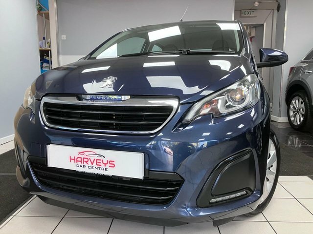 Peugeot 108 1.0 Active Hatchback 2 Tronic Euro 6 6 Blue #6