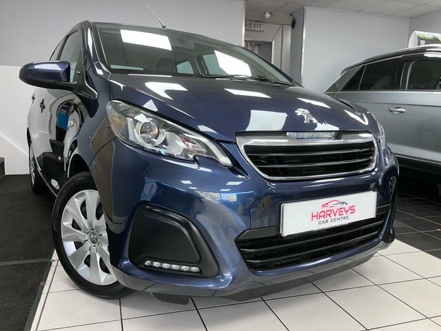 Peugeot 108 1.0 Active Hatchback 2 Tronic Euro 6 6 Blue