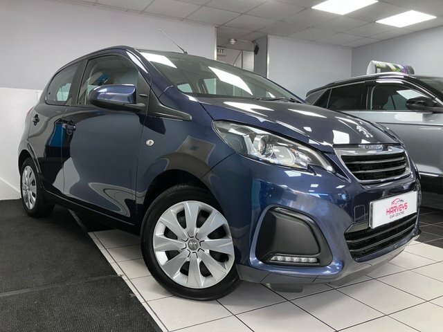 Peugeot 108 1.0 Active Hatchback 2 Tronic Euro 6 6 Blue #4