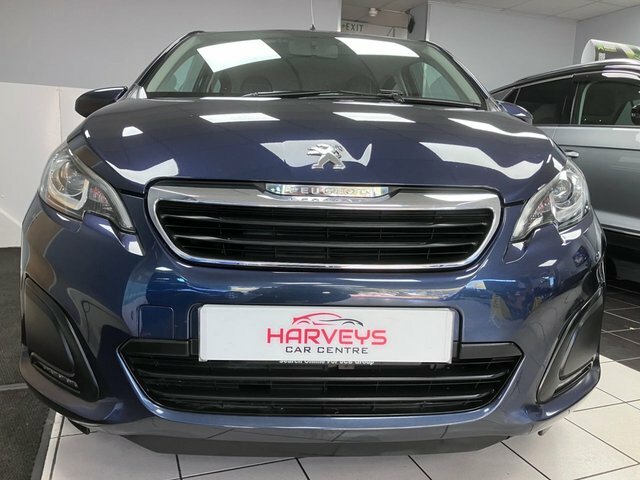 Peugeot 108 1.0 Active Hatchback 2 Tronic Euro 6 6 Blue #5