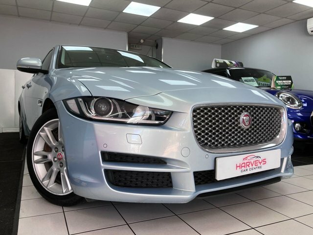 Jaguar XE 2.0 Gtdi Prestige Saloon Euro 6 S Silver #2
