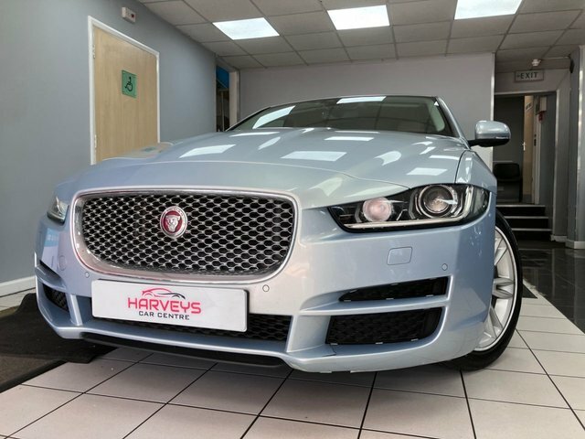 Jaguar XE 2.0 Gtdi Prestige Saloon Euro 6 S Silver #5