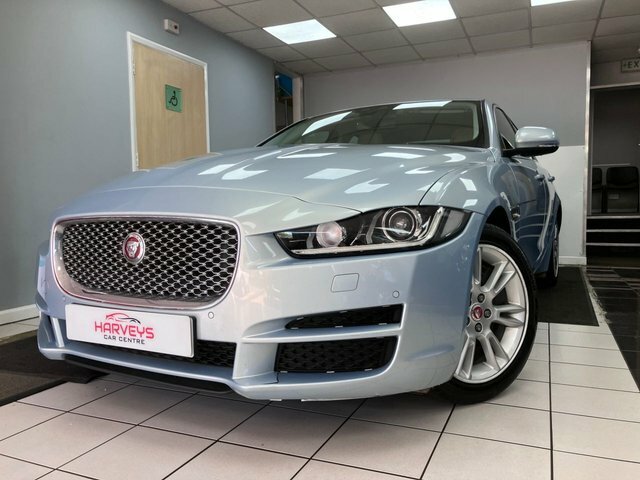 Jaguar XE 2.0 Gtdi Prestige Saloon Euro 6 S Silver #6