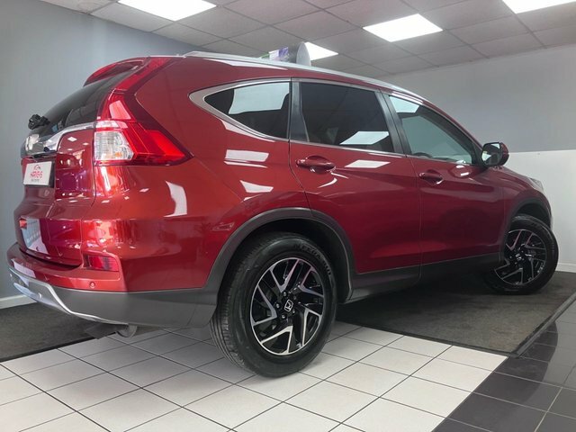 Honda Cr-V 2.0 I-vtec Se Plus Nav Estate Grey #14