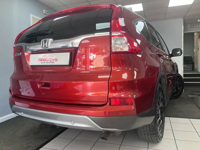 Honda Cr-V 2.0 I-vtec Se Plus Nav Estate Grey #12