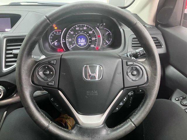 Honda Cr-V 2.0 I-vtec Se Plus Nav Estate Grey #21