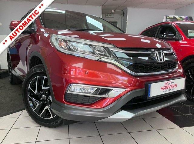 Honda Cr-V 1.6 I-dtec Se Plus Suv 4Wd Euro 6 Red