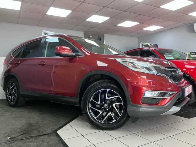 Honda Cr-V 1.6 I-dtec Se Plus Suv 4Wd Euro 6 Red #3