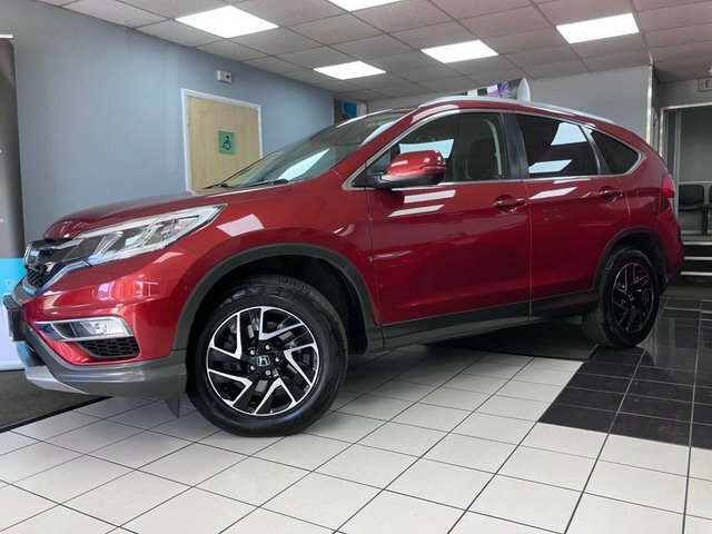 Honda Cr-V 2.0 I-vtec Se Plus Nav Estate Grey #7
