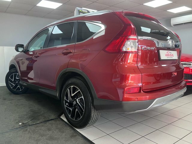 Honda Cr-V 2.0 I-vtec Se Plus Nav Estate Grey #10