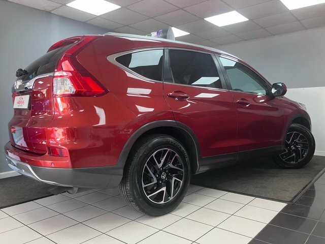 Honda Cr-V 2.0 I-vtec Se Plus Nav Estate Grey #11