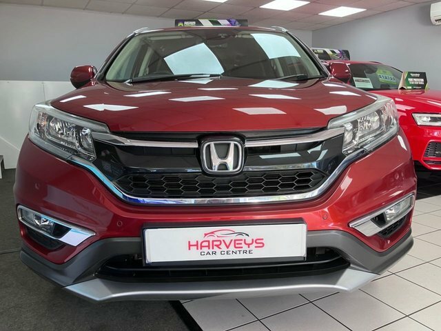 Honda Cr-V 1.6 I-dtec Se Plus Suv 4Wd Euro 6 Red #4