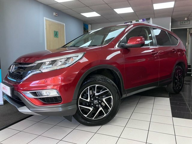 Honda Cr-V 1.6 I-dtec Se Plus Suv 4Wd Euro 6 Red #6