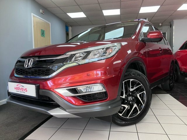 Honda Cr-V 1.6 I-dtec Se Plus Suv 4Wd Euro 6 Red #5
