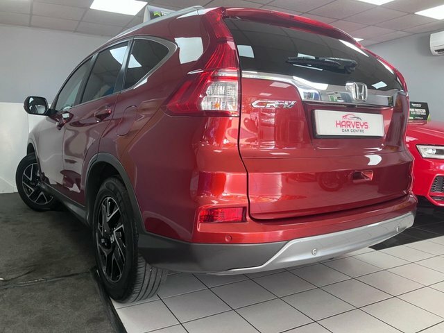 Honda Cr-V 2.0 I-vtec Se Plus Nav Estate Grey #9