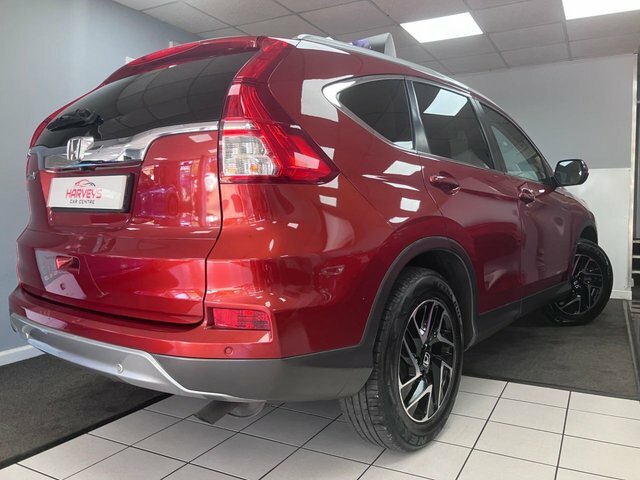 Honda Cr-V 2.0 I-vtec Se Plus Nav Estate Grey #13