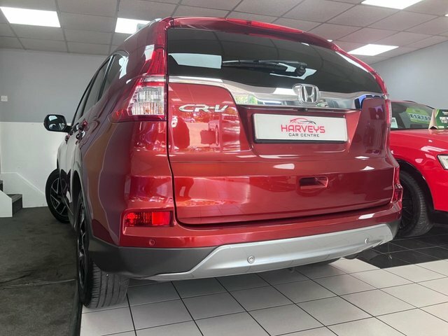 Honda Cr-V 2.0 I-vtec Se Plus Nav Estate Grey #8