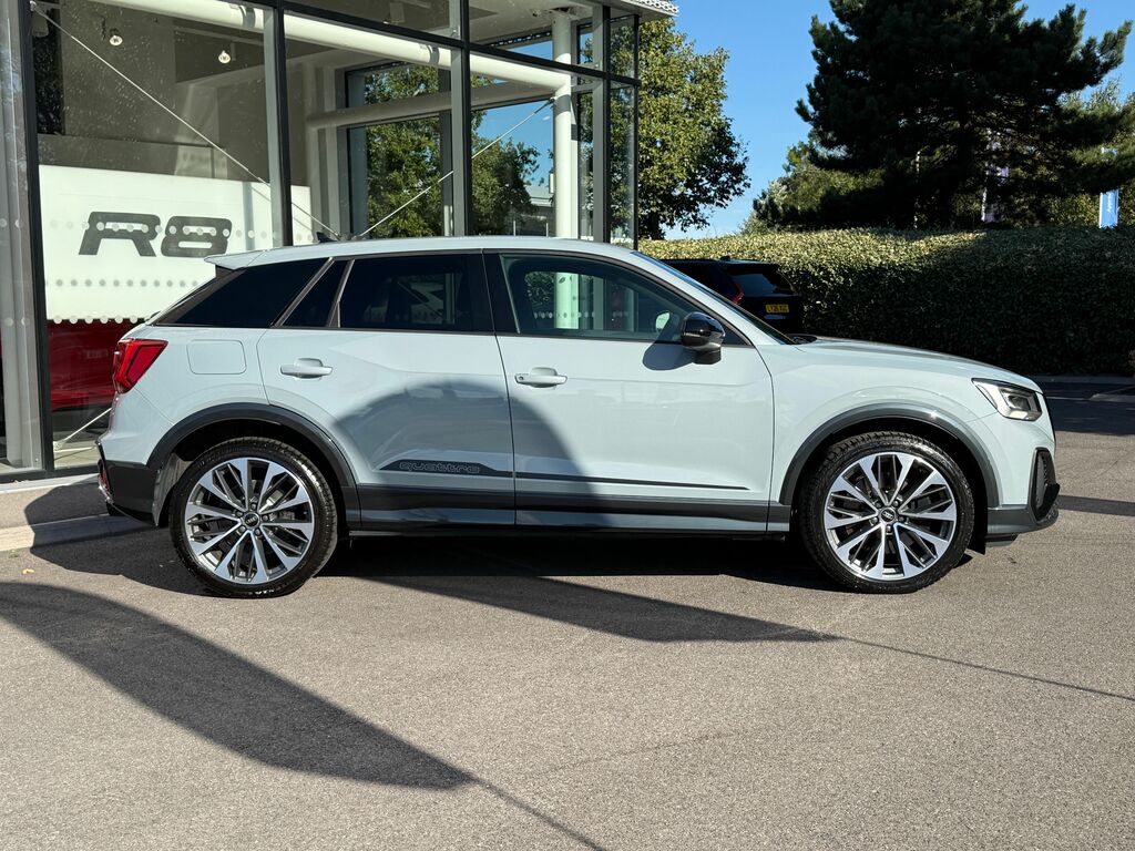 Audi Q2 Sq2 Black Edition Black