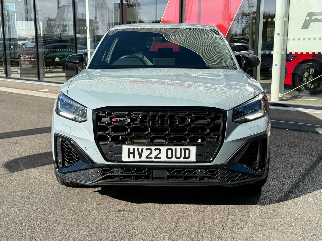 Audi Q2 Sq2 Black Edition Black #5