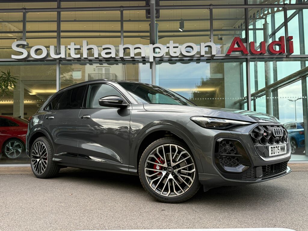 Audi Q5 Sq5 Edition 1 Black
