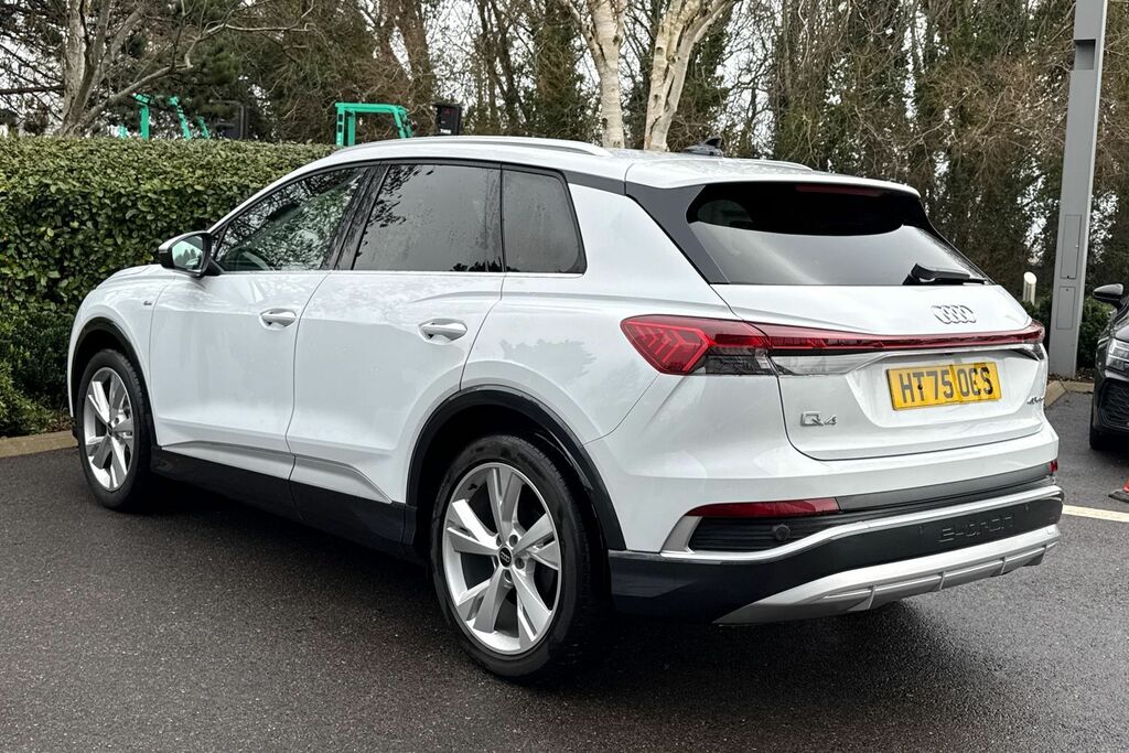 Audi Q4 E Tron S Line Black #18