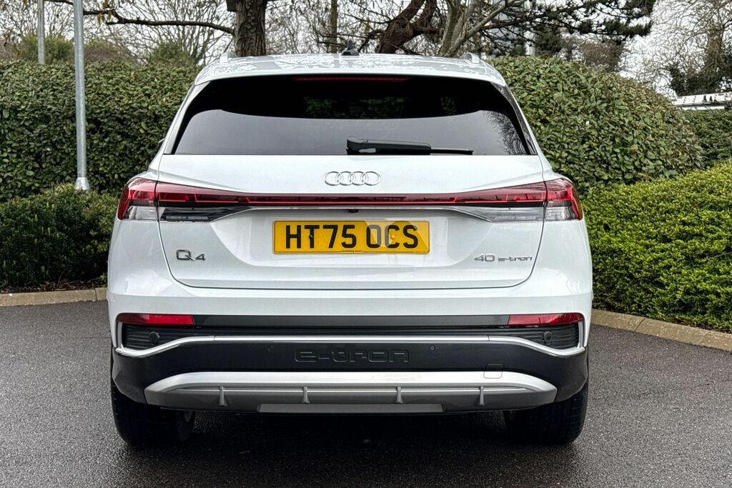 Audi Q4 E Tron S Line Black #15