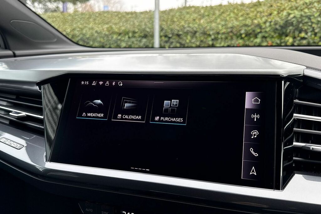 Audi Q4 E Tron S Line Black #27