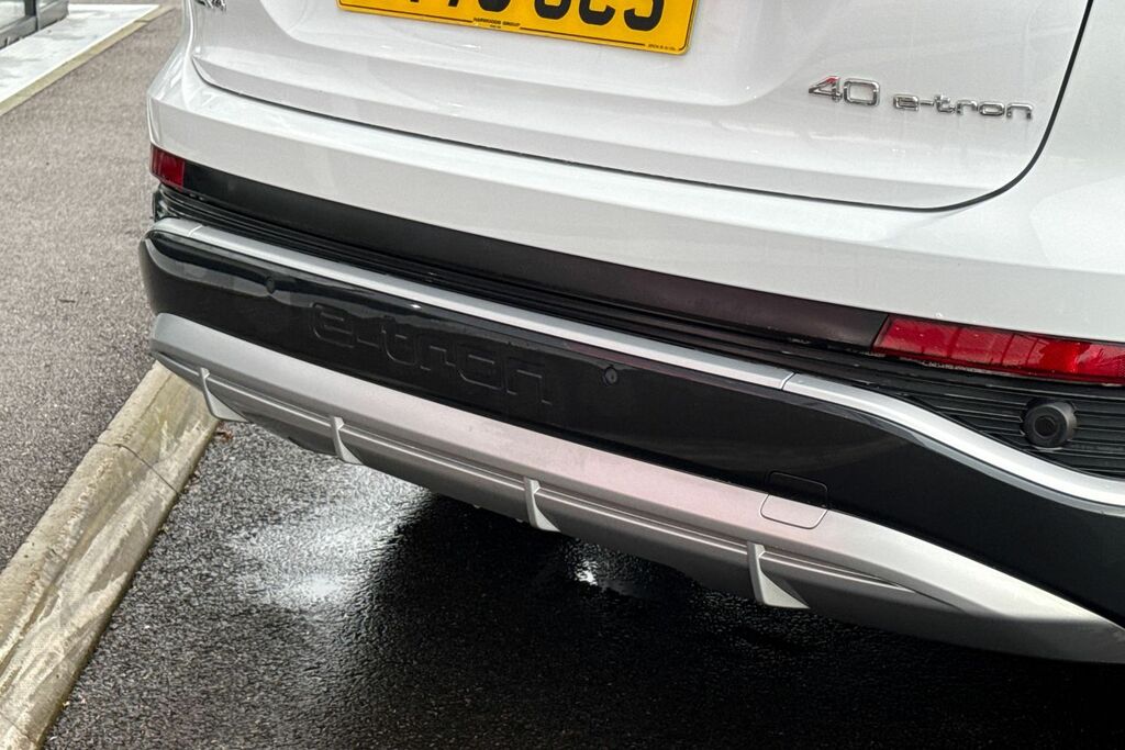 Audi Q4 E Tron S Line Black #32
