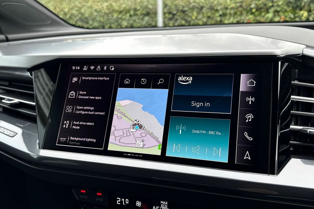 Audi Q4 E Tron S Line Black #21