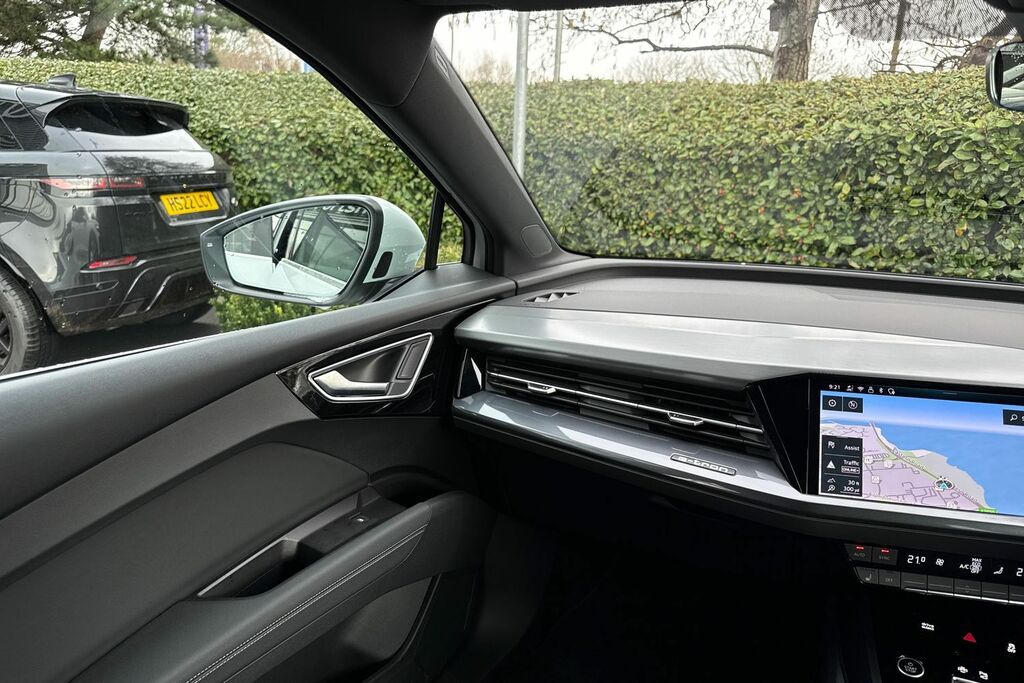 Audi Q4 E Tron S Line Black #41