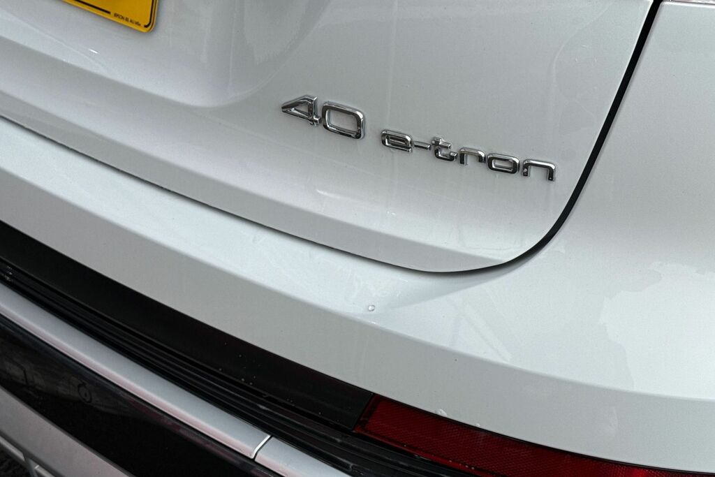 Audi Q4 E Tron S Line Black #30