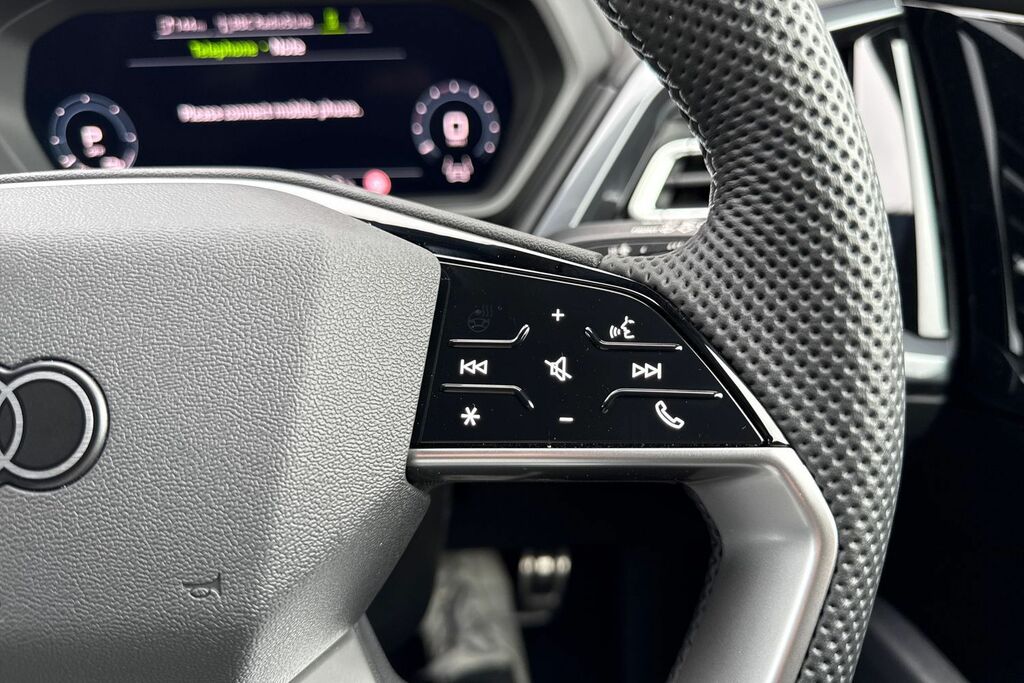 Audi Q4 E Tron S Line Black #25