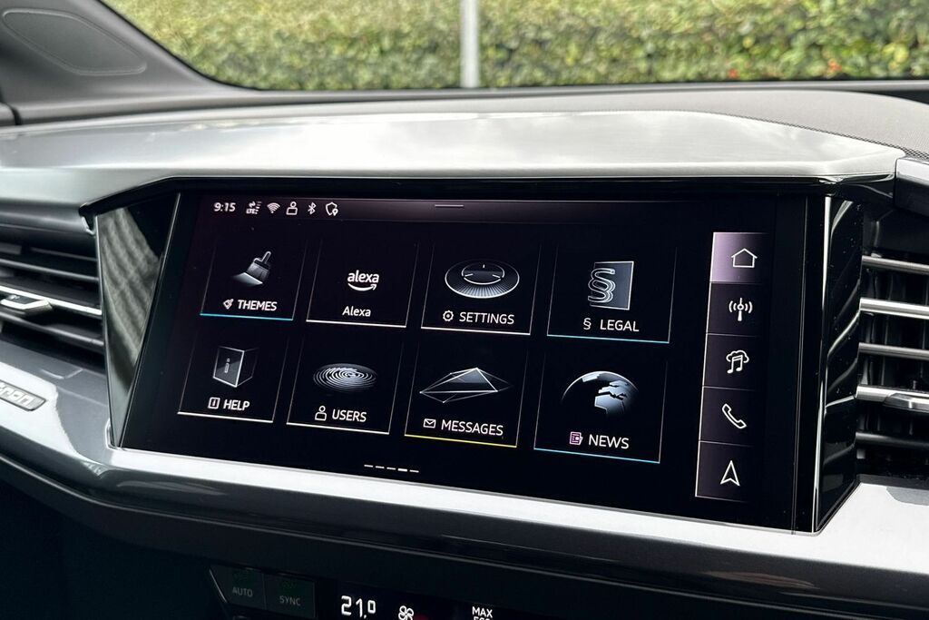 Audi Q4 E Tron S Line Black #14