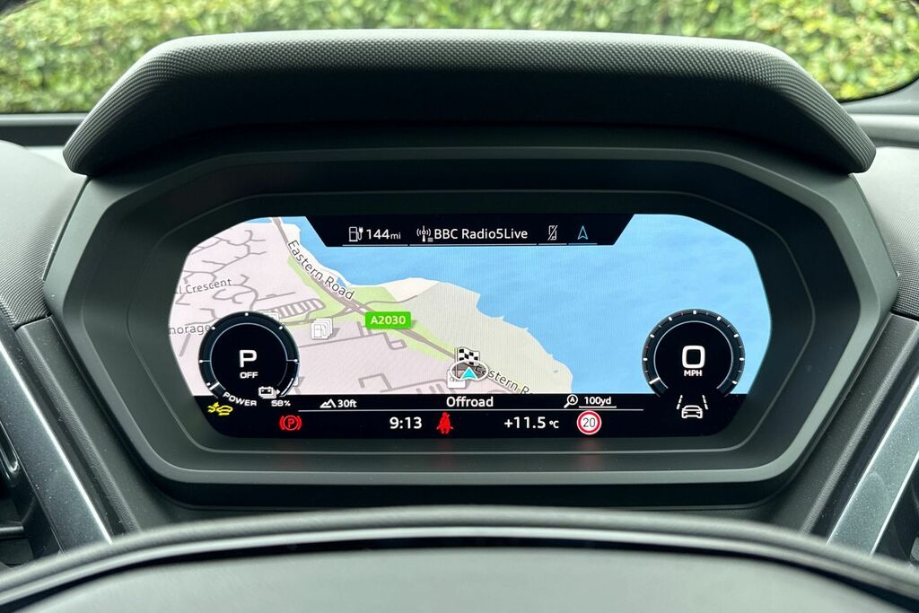 Audi Q4 E Tron S Line Black #4