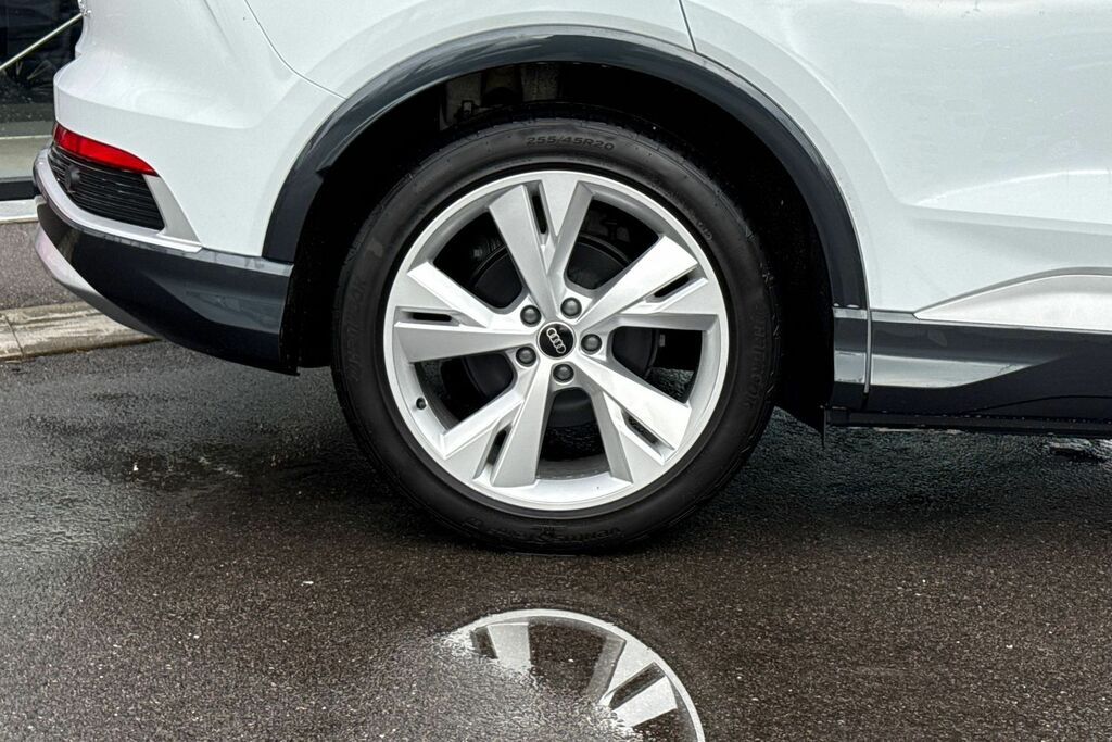Audi Q4 E Tron S Line Black #22
