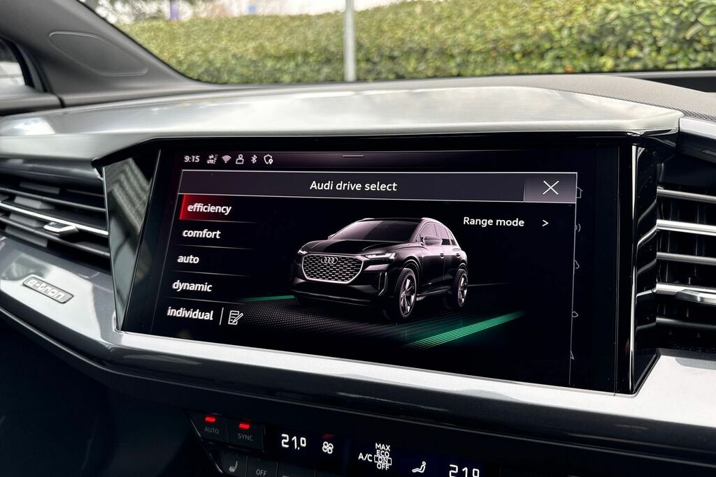 Audi Q4 E Tron S Line Black #11