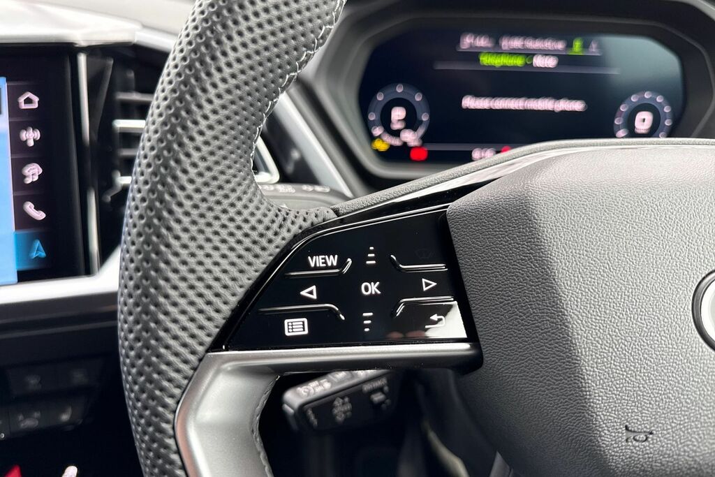 Audi Q4 E Tron S Line Black #24