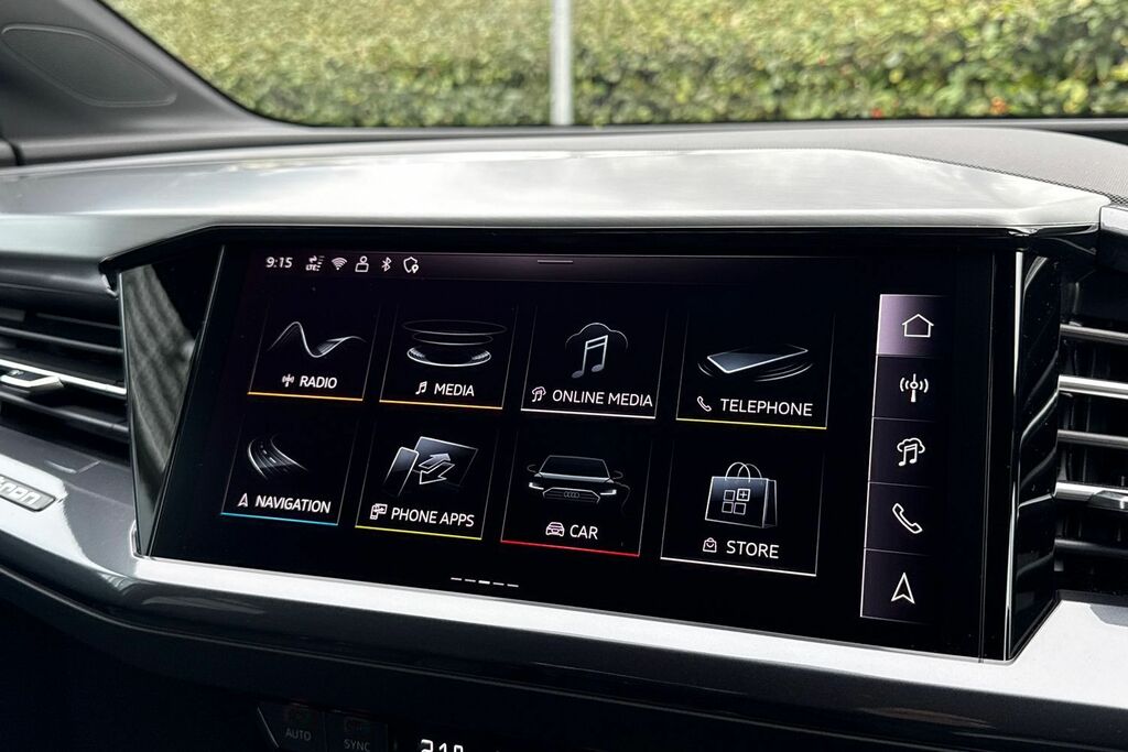 Audi Q4 E Tron S Line Black #40