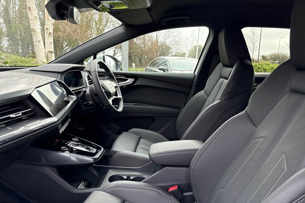 Audi Q4 E Tron S Line Black #39